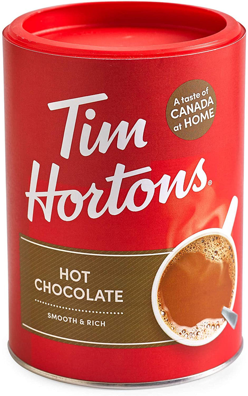 Tim Hortons Hot Chocolate - Rich and Delicious, 500g/17.6oz, (4pk) {Imported from Canada}