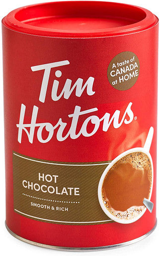 Tim Hortons Hot Chocolate - Rich and Delicious, 500g/17.6oz, (4pk) {Imported from Canada}