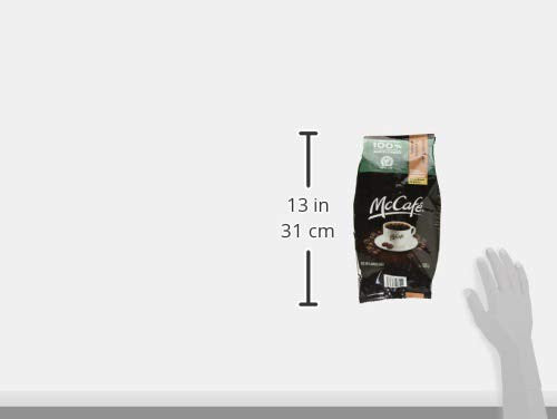 McCafe Medium Dark Premium Roast Whole Beans, 900g/31.7 oz., {Imported from Canada}