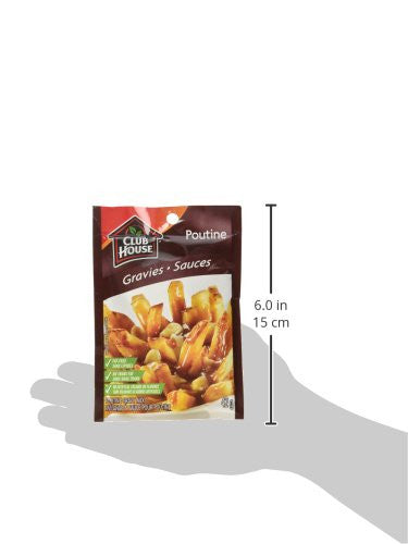 Club House Poutine Gravy Mix, 42g/1.5oz {Imported from Canada}