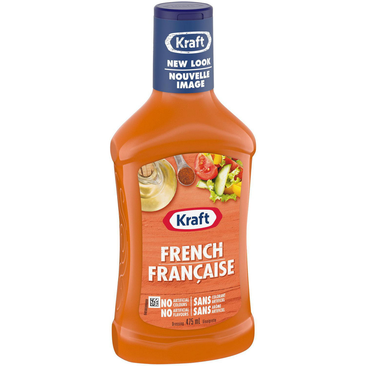 Kraft French Salad Dressing, 475mL/16 fl. oz., Bottle, {Imported from Canada}