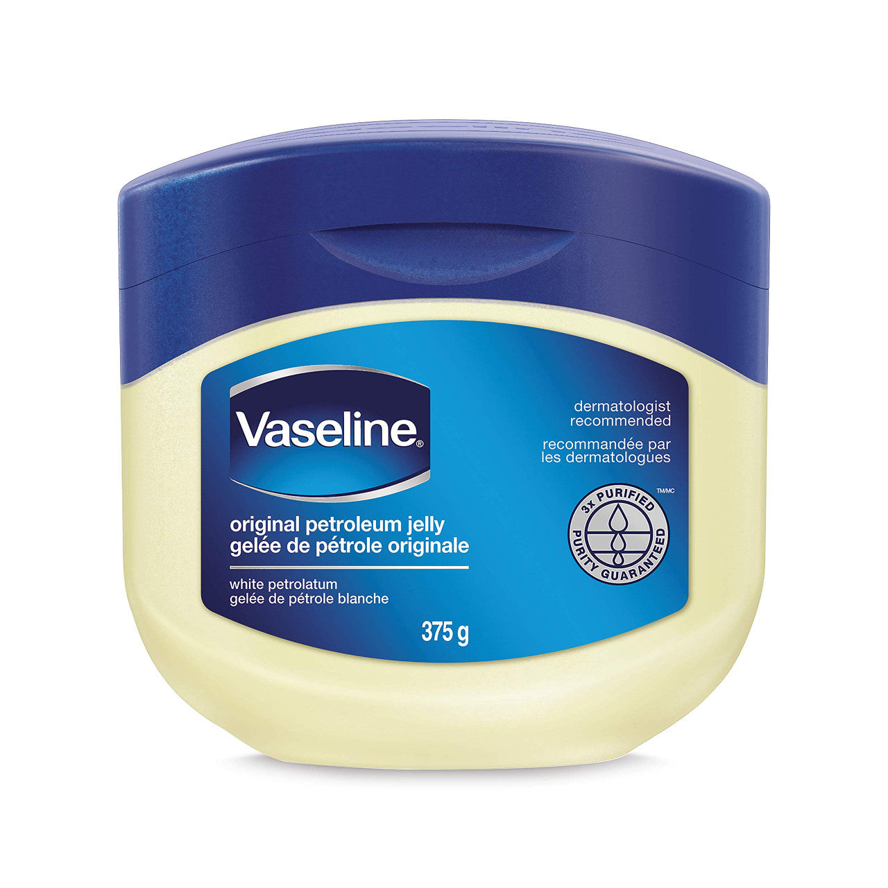 Vaseline Original Petroleum Jelly 375g/13.2oz., {Imported from Canada}