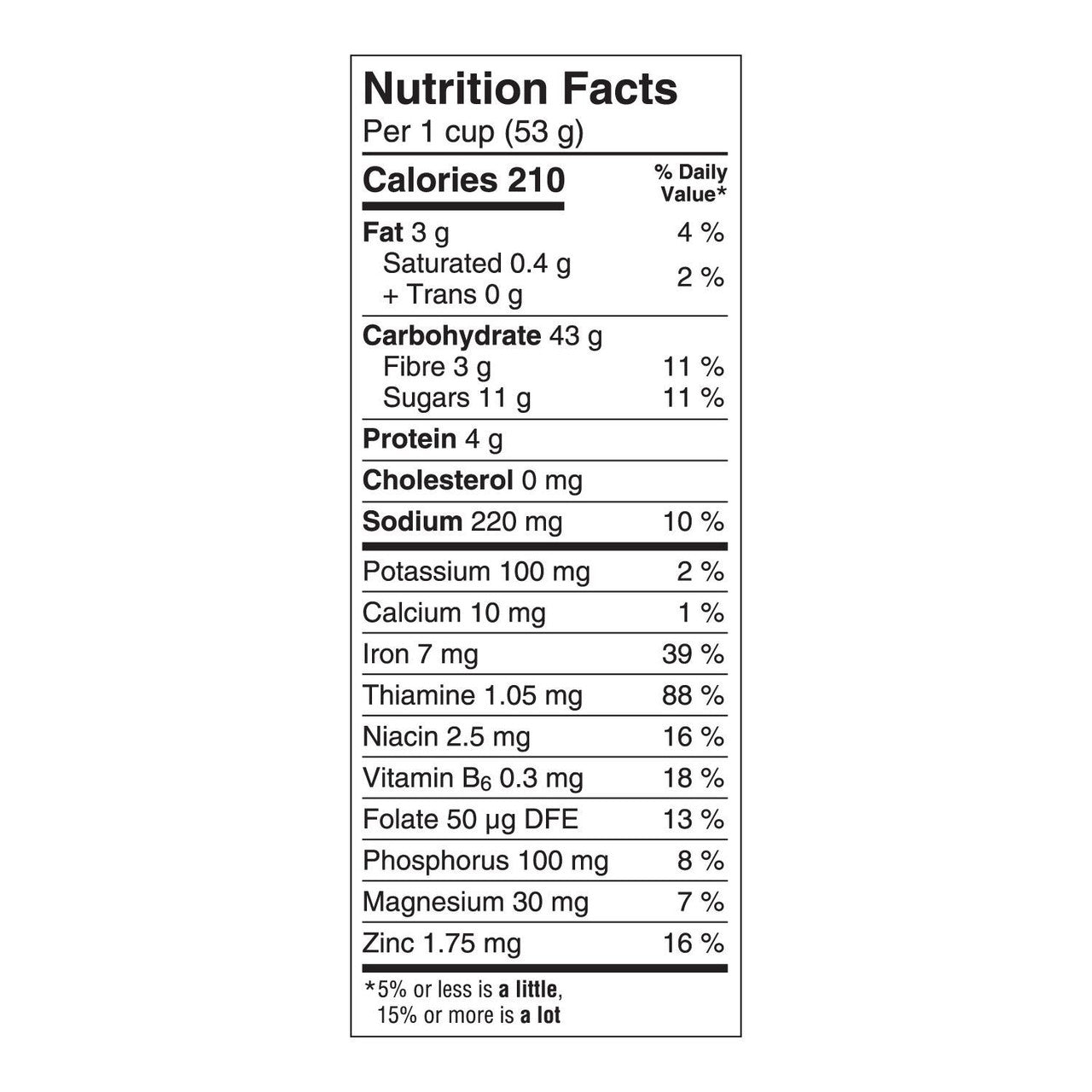 Post Honey Bunches of Oats Honey Roasted Cereal, 340g/12 oz. Box {Imported from Canada}