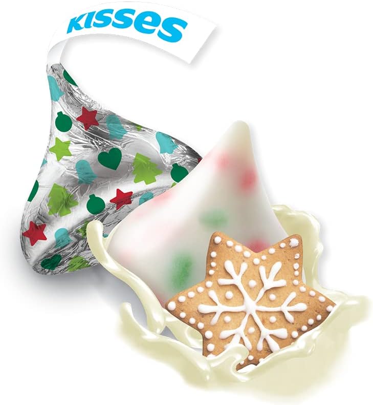 Hershey's Sugar Cookie Kisses, 180g/6.3 oz. Bag (Imported from Canada)