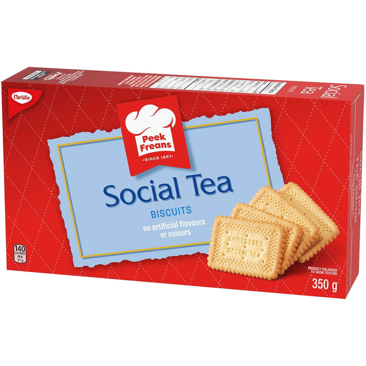 Christie Peek Freans Social Tea Cookies, 350g/12.3 oz {Imported from Canada}
