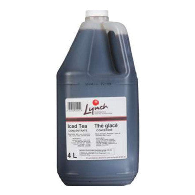 Lynch Iced Tea Concentrate Jug, 4L {Imported from Canada}
