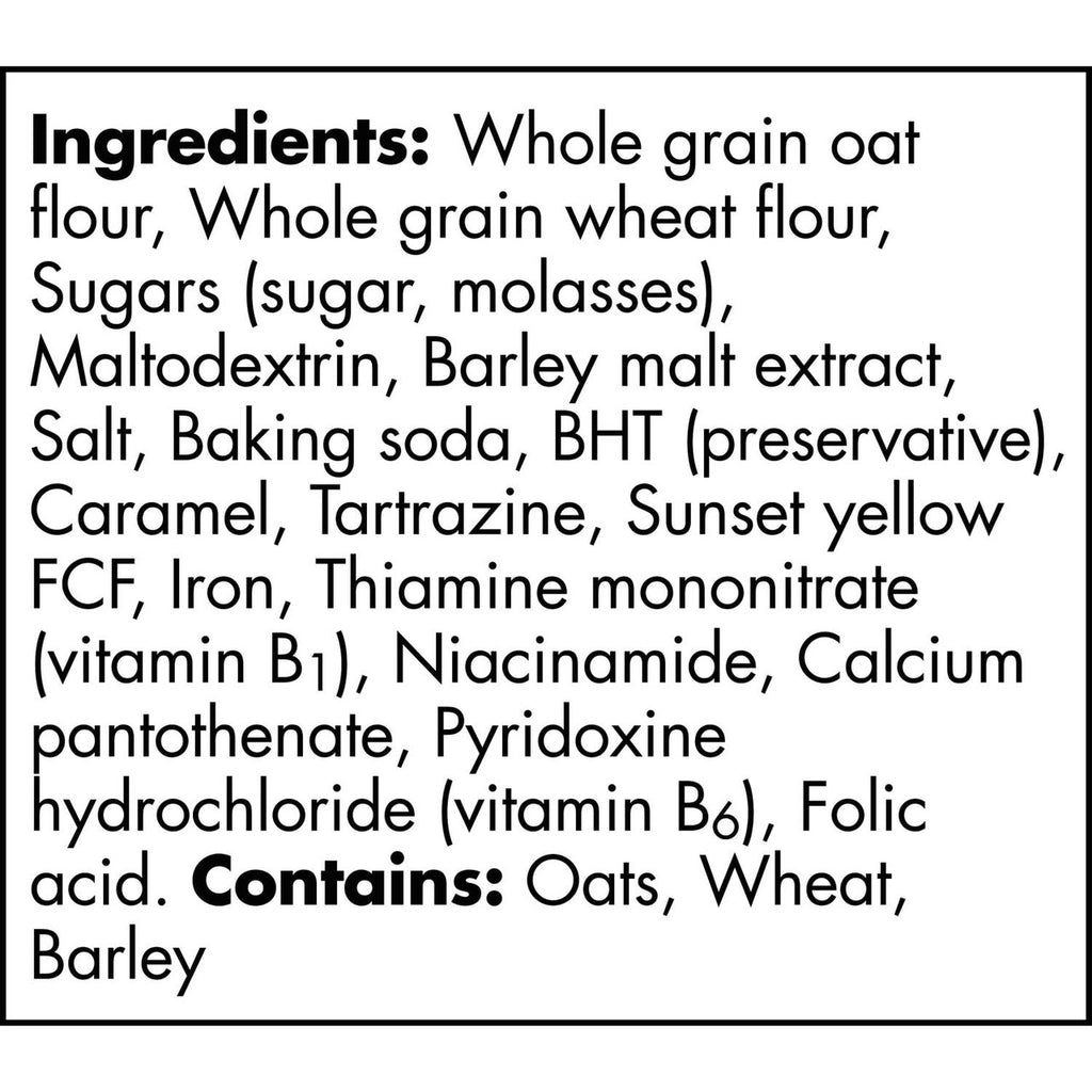 Quaker, Oatmeal Squares, Crunchy Oat Cereal, 500g/17.6oz., {Imported from Canada}