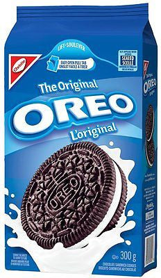 Oreo Cookies The Original 300g/10.6 oz., (4pk) {Imported from Canada}