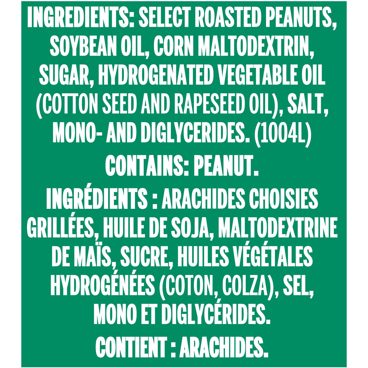 KRAFT Peanut Butter - Smooth 500g/17.6oz. (Imported from Canada)