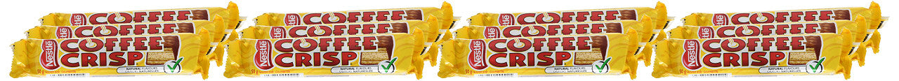 Nestle Coffee Crisp Chocolate Bars  12 Pack {Imported From Canada}