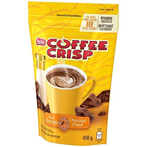 Nestle Coffee Crisp Hot Chocolate Cocoa Mix 450g/15.9oz {Imported from Canada}