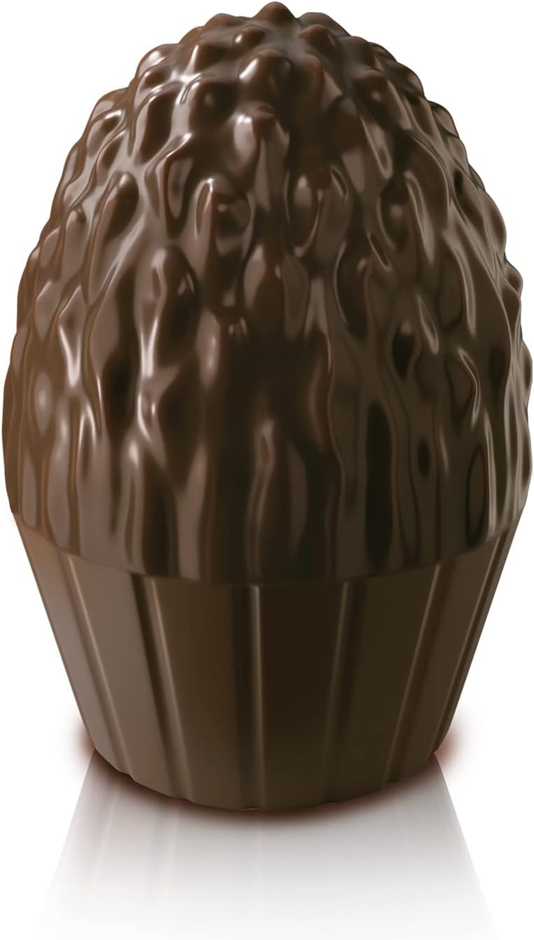 Ferrero Rocher Golden Eggs, Dark Chocolate with creamy Hazelnut, 90g/3.1 oz. Bag {Imported from Canada}