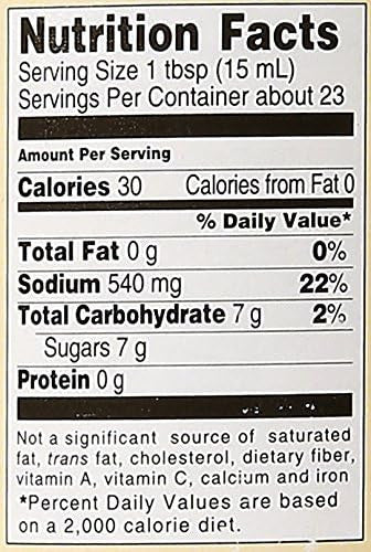 Mama Sita's BBQ Marinade Sauce, 350ml/11.8 fl. oz., Bottle, {Imported from Canada}