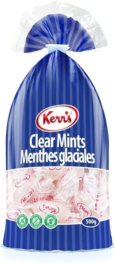 Kerr's Clear Mints | 500 gram bag  {Imported from Canada}o