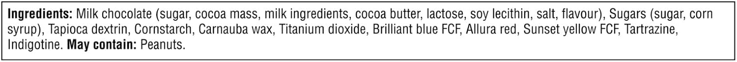 M&M's Mini Size Milk Chocolate Baking Bits 275g/9.7oz.(Imported from Canada)