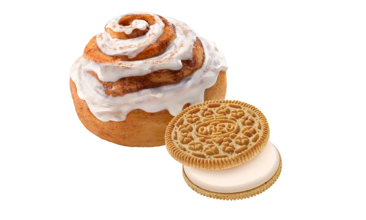 Christie Cinnamon Bun Oreo Cookie, 261g/9 oz.