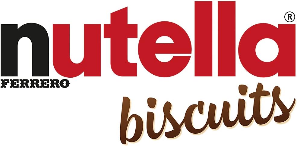 Nutella Biscuits Cookies with Nutella Hazelnut Spread, 276g/9.7 oz
