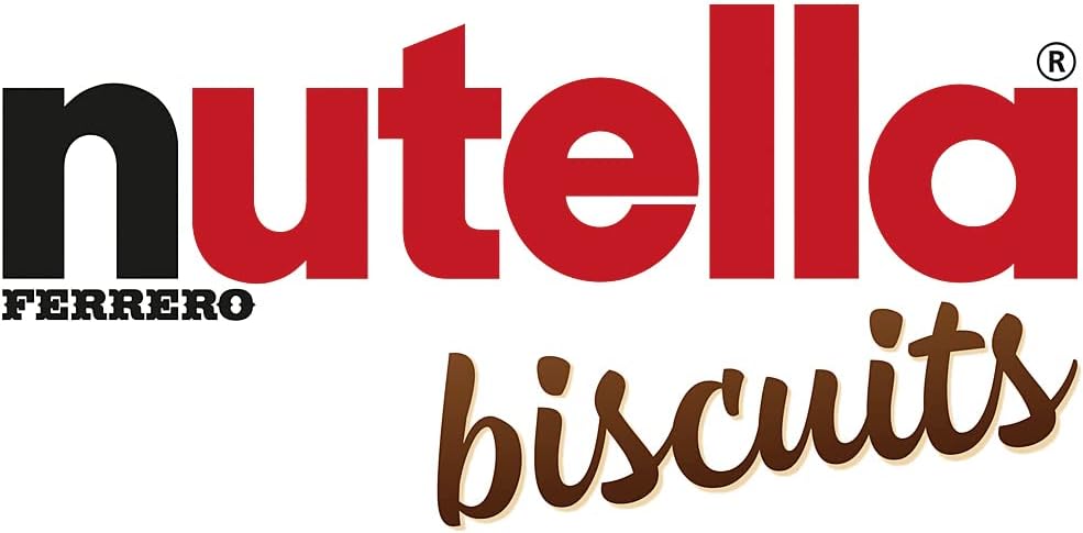 Nutella Biscuits Cookies with Nutella Hazelnut Spread, 276g/9.7 oz. Bag (Imported from Canada)