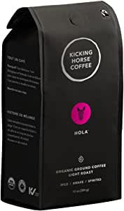 Kicking Horse Ground Coffee Hola Light Roast 284g/10 oz. (2pk) {Imported from Canada}