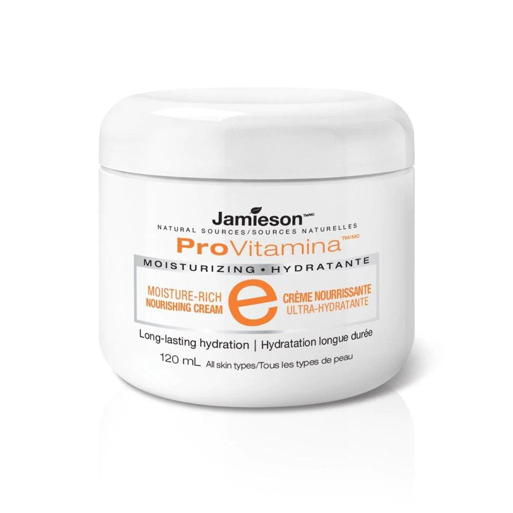 Jamieson ProVitamina E Moisture Nourishing Cream 120 ml  {Canadian}