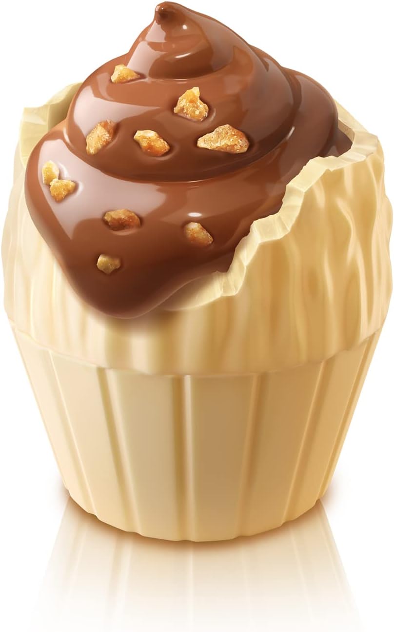 Ferrero Rocher Golden Eggs, White Chocolate with creamy Hazelnut, 90g/3.1 oz