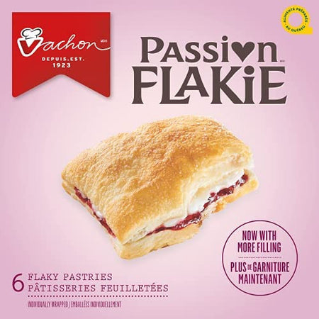 Vachon Passion Flakie Pastries Three Fruits 305g/10.8oz,  {Imported from Canada}