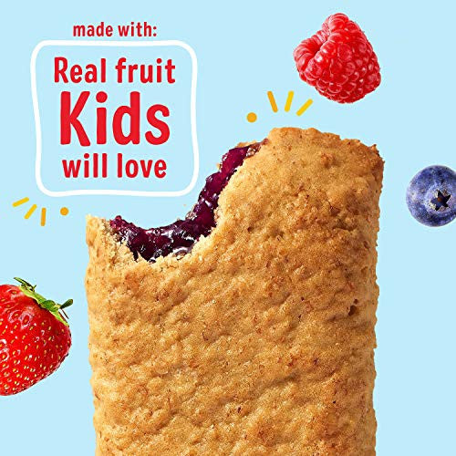 Kellogg's Nutri Grain Cereal Bars Mixed Berry, 8 Bars, 295g/10.4 oz., {Imported from Canada}