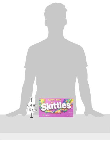 Skittles Berry Gummy Candy, 61g/2.2oz., (36pk) {Imported from Canada}