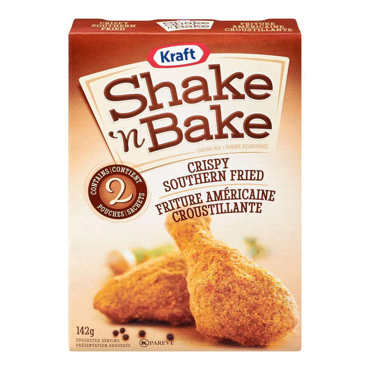 Shake 'N Bake Southern Fried Chicken Coating Mix, 142g/5 oz., {Imported from Canada}