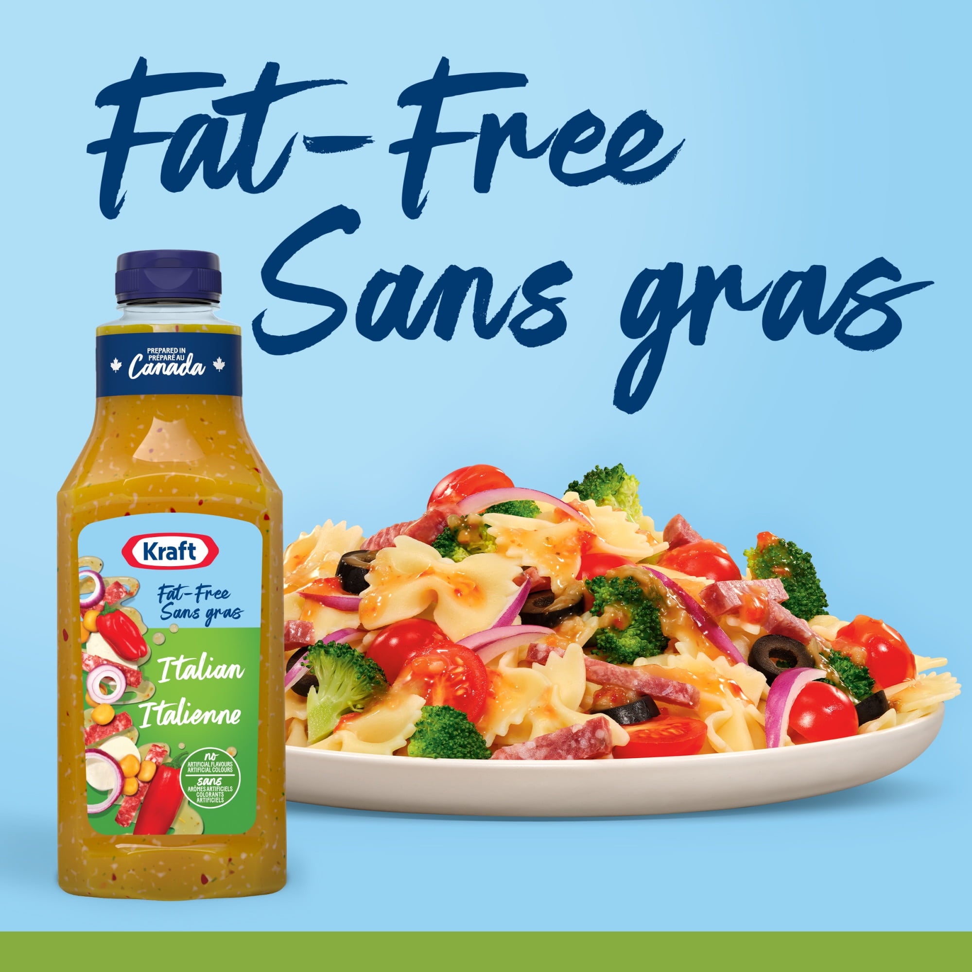 Kraft Fat-Free Italian Dressing 