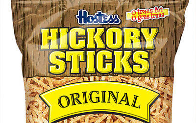 Hostess Lay's Hickory Sticks Original (47g / 1.6oz bag){Imported from Canada}