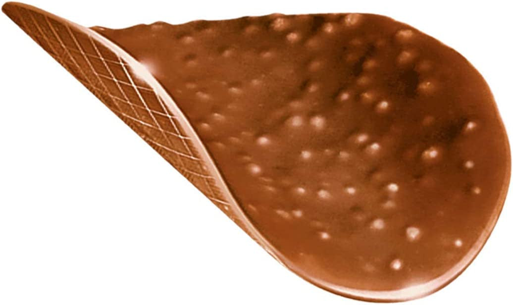 Hamlet Chocola's Milk Chocolate Salted Caramel Crispy Thins, 125g/4.4 oz. Box (Imported from Canada)