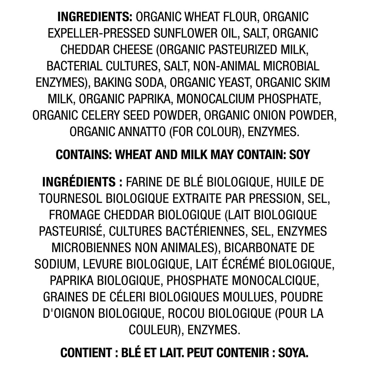 Annie's Homegrown Organic Cheddar Bunnies Baked Snack Crackers, 213g/7.5oz.,{Imported from Canada}