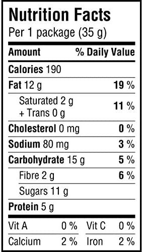 Munchies Honey Sweet Trail Mix Snacks ( 12ct x 35g/1.2 oz) {Imported from Canada}
