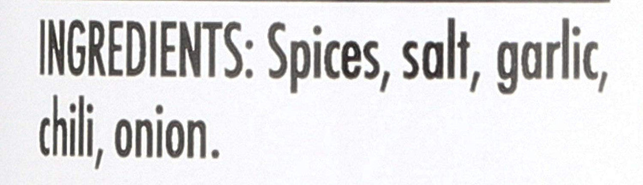 Chef Paul Prudhomme's Magic Seasoning Blends, Blackened Steak Magic, 71g/2.5 oz. Shaker {Imported from Canada}