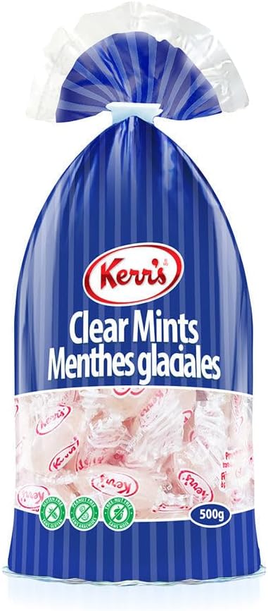 Kerr's Clear Mints | 500 gram bag  {Imported from Canada}o