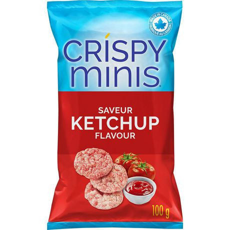 Quaker Crispy Minis Ketchup 100g/3.5oz (2 pack) {Imported from Canada}