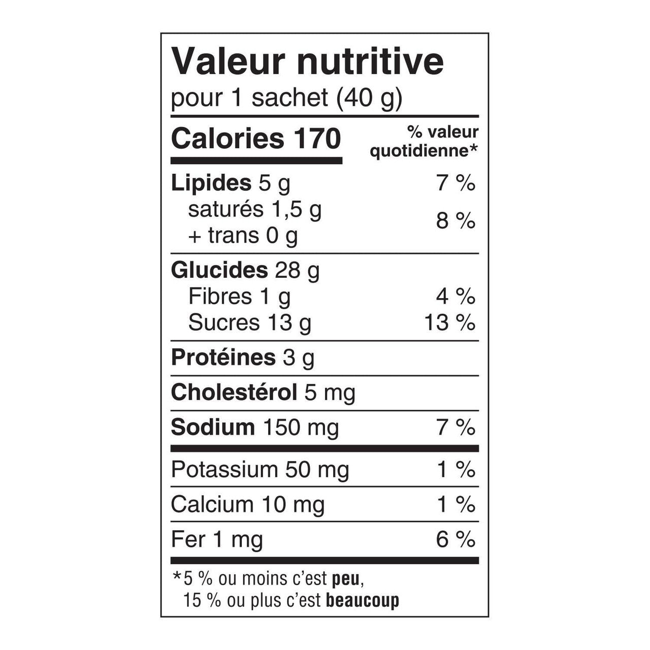 Dare Bear Paws Rainbow Chip Cookies, 240g/8.4 oz, 6 Pouches, 1 Box {Imported from Canada}