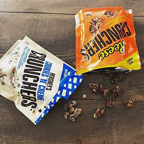 HERSHEY'S CRUNCHERS Snack Mix, Cookies 'N' Creme, 170g/6 oz., {Imported from Canada}