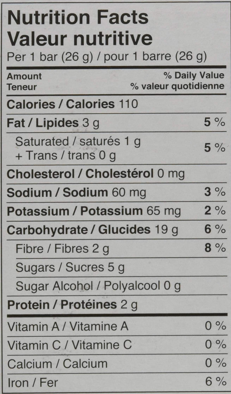 Quaker Chewy Granola Bars, Chocolate Chip, 26g, 48pk,{Imported from Canada}