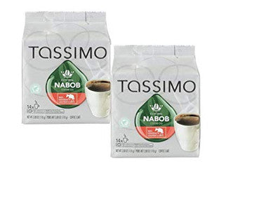 Tassimo Colombian Coffee T Discs - 2 pack - 14 discs per pack - 28 discs total