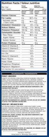 Kellogg's Vector Protein Bars Jumbo Variety Pack, 640g/22.5oz {Imported from Canada}