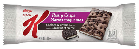 Kellogg's Special K Pastry Bars , Cookies & Creme 125g 10ct,{Imported from Canada}