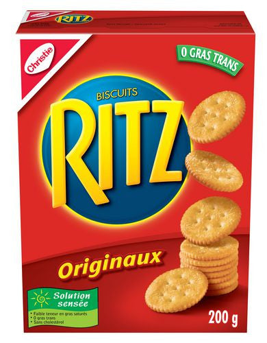 Ritz Original Crackers,  200g/7.1 oz., Box, {Imported from Canada}