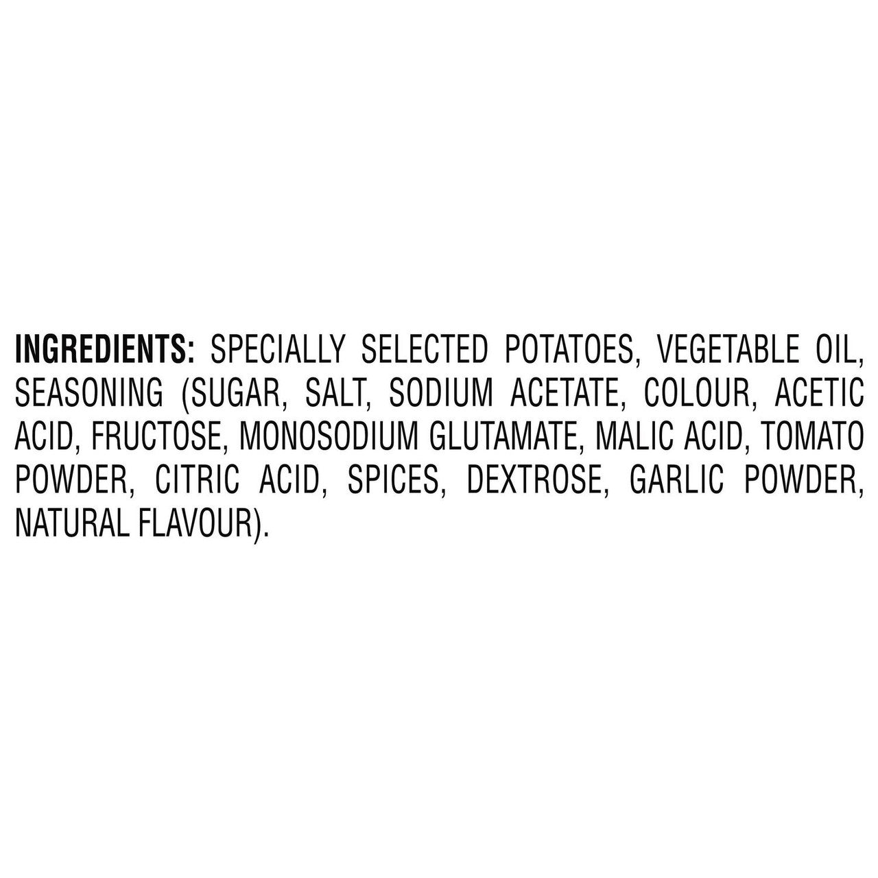 Ruffles Double Crunch Ketchup Potato Chips, 58g/2 oz., {Imported from Canada}