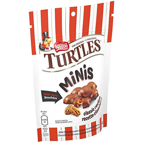 TURTLES Mini Original, Pouch 142g - {Imported from Canada}