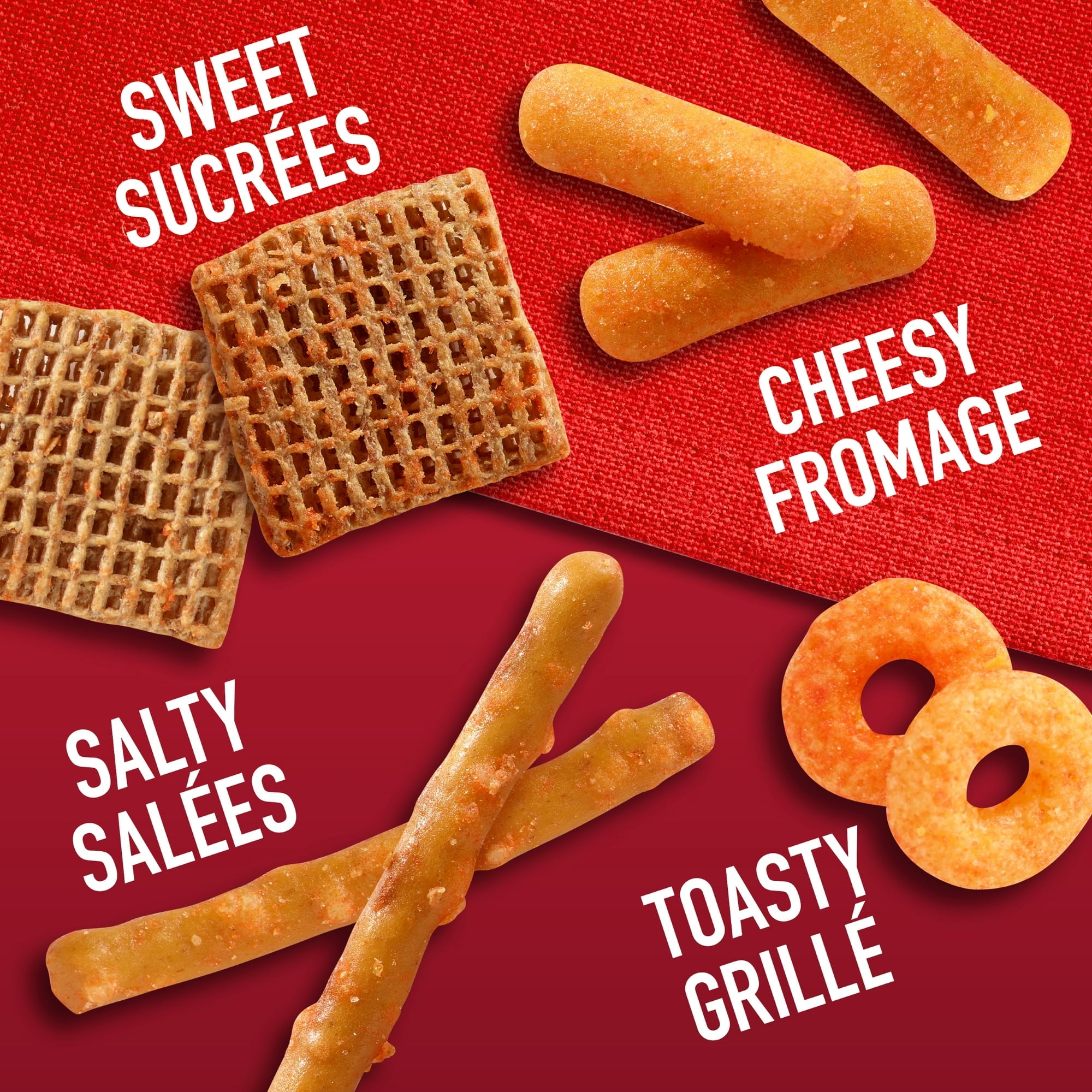 Christie Bits & Bites Crispers BBQ Snack Mix