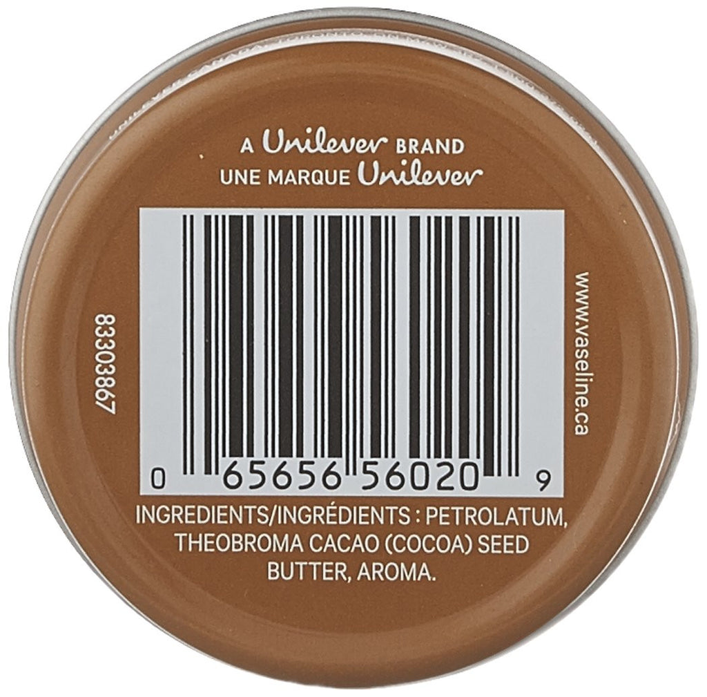 Vaseline Lip Therapy Cocoa, 17g/0.6 oz., {Imported from Canada}