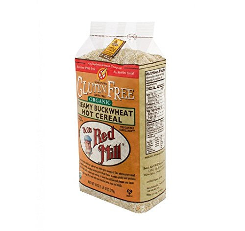 Bob's Red Mill Organic Creamy Buckwheat Hot Cereal, 510g/18 oz., {Canadian}