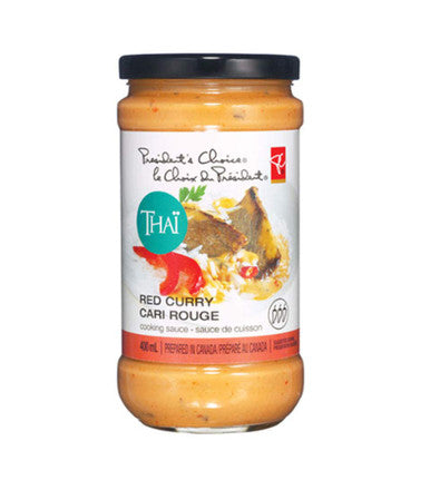 PC Thai Red Curry Cooking Sauce 400mL/13.5 fl. oz {Imported from Canada}